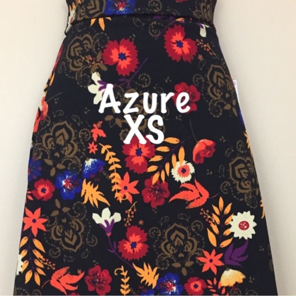 LuLaRoe Azure Skirt Brand New with tags